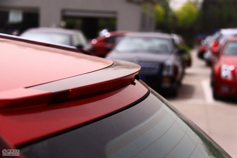 凯迪拉克CTS Wagon外观实拍图