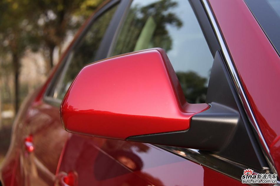 2010款凯迪拉克CTS 3.0豪华运动版外观