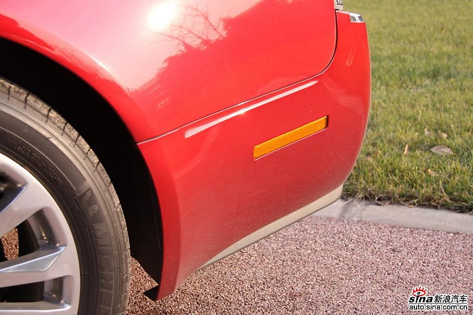 2010款凯迪拉克CTS 3.0豪华运动版外观