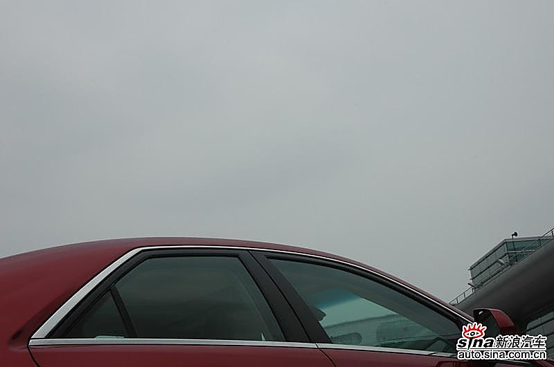 试驾全新凯迪拉克CTS