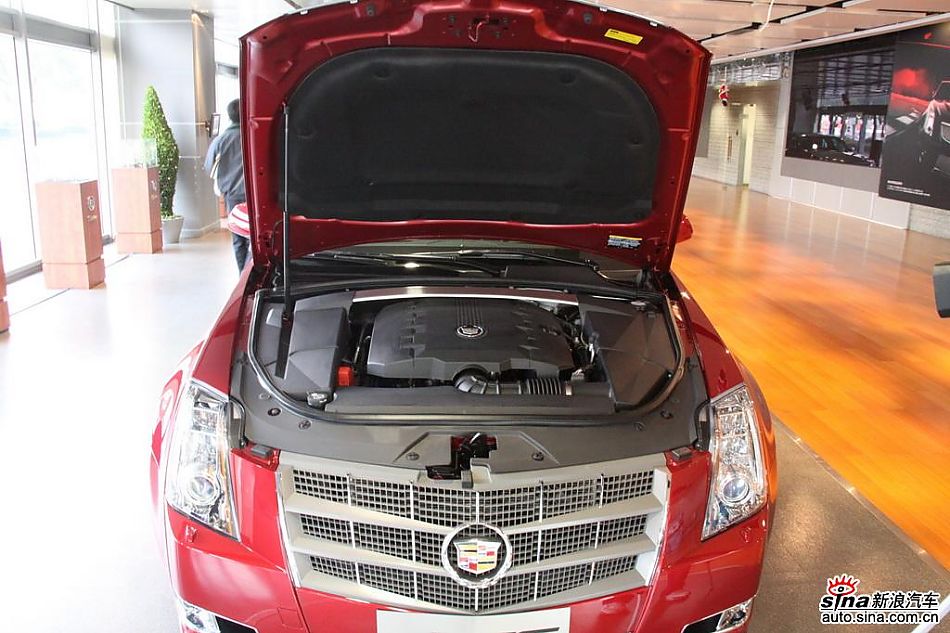 2010款凯迪拉克CTS 3.0豪华运动版其他