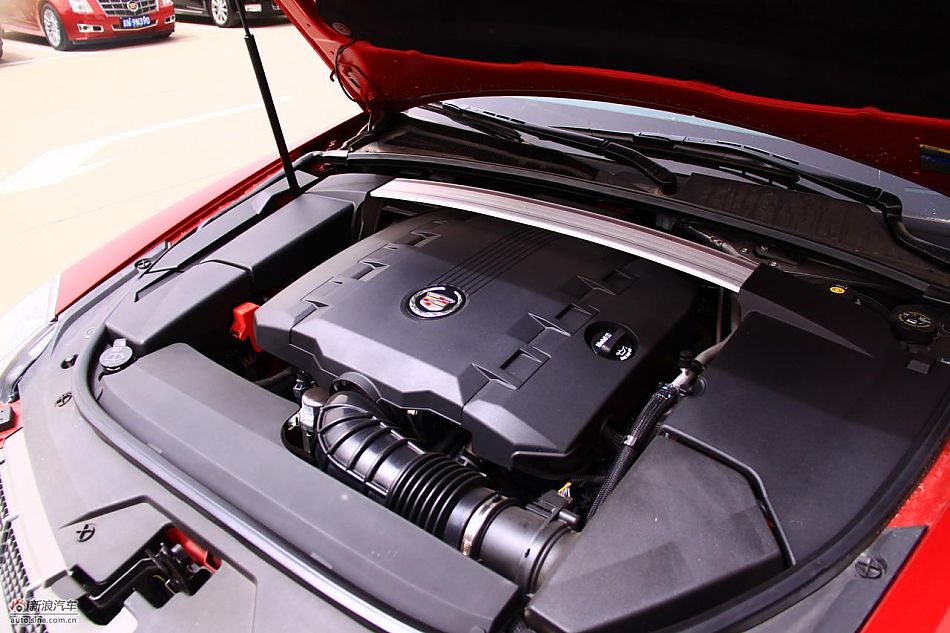 凯迪拉克CTS Wagon发动机实拍图