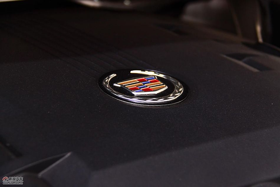 凯迪拉克CTS Wagon发动机实拍图