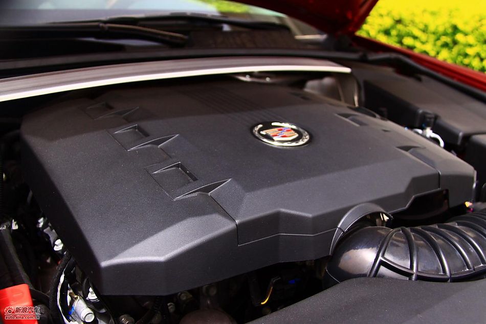 凯迪拉克CTS Wagon发动机实拍图