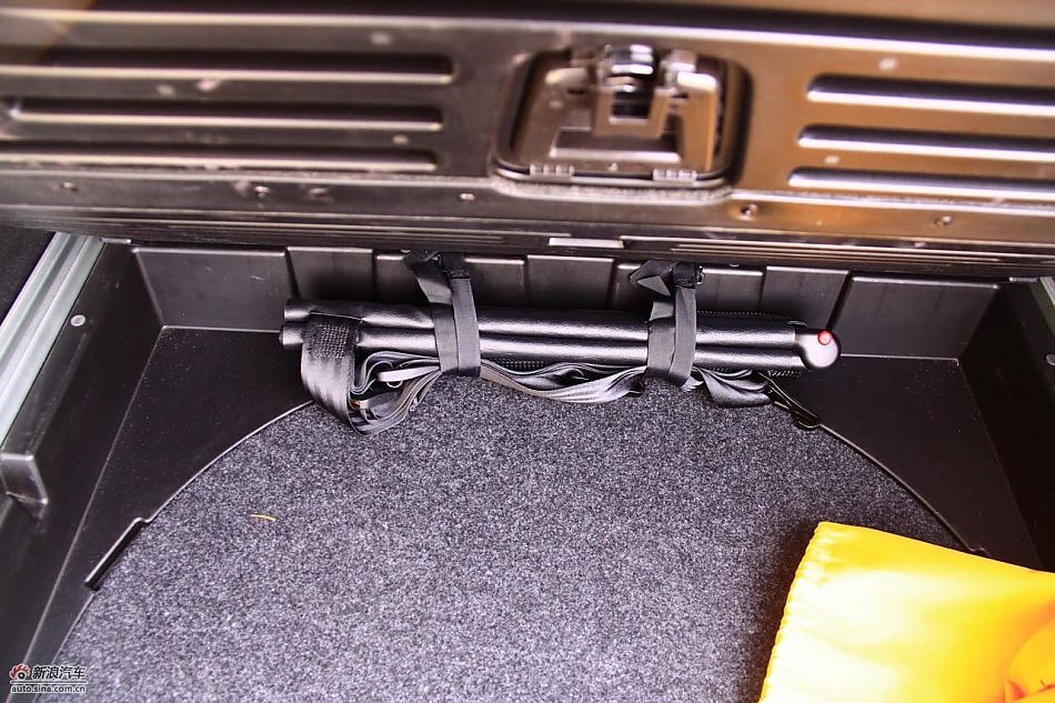 凯迪拉克CTS Wagon内饰实拍图