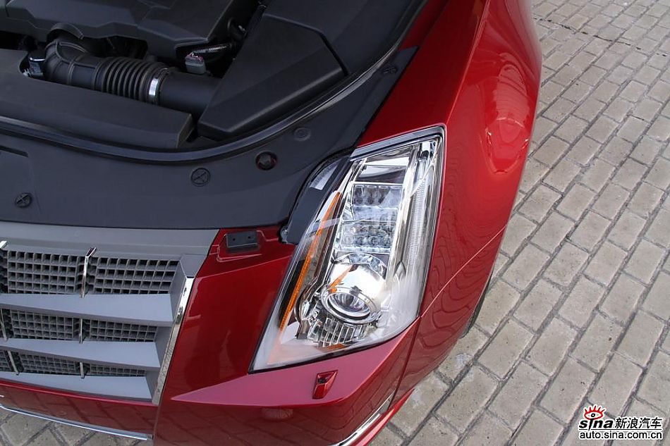 2010款凯迪拉克CTS 3.0豪华运动版其他