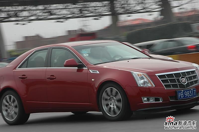 试驾全新凯迪拉克CTS