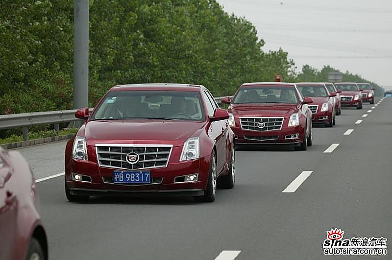 试驾全新凯迪拉克CTS