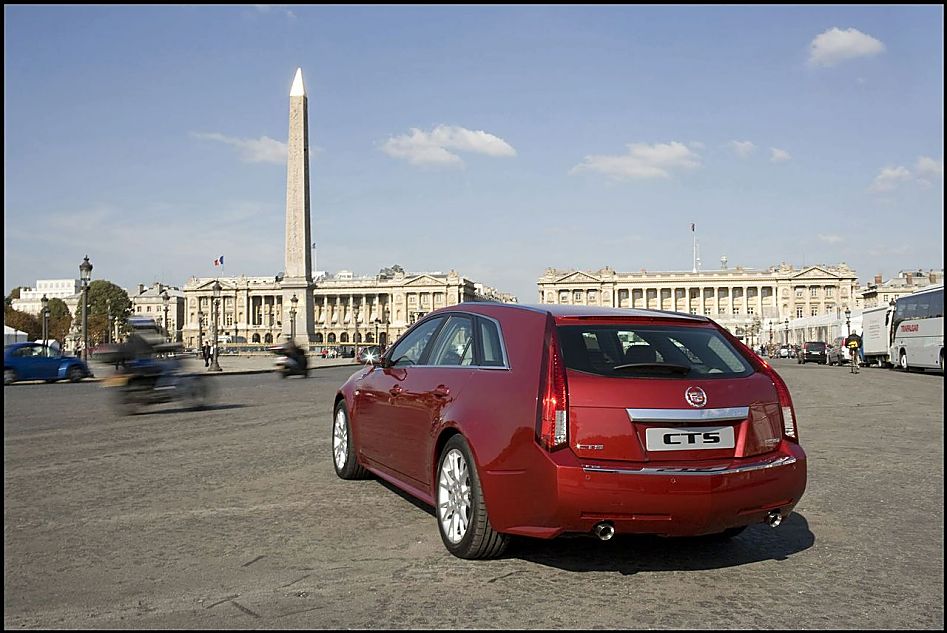 2010 Cadillac CTS Sport Wagon