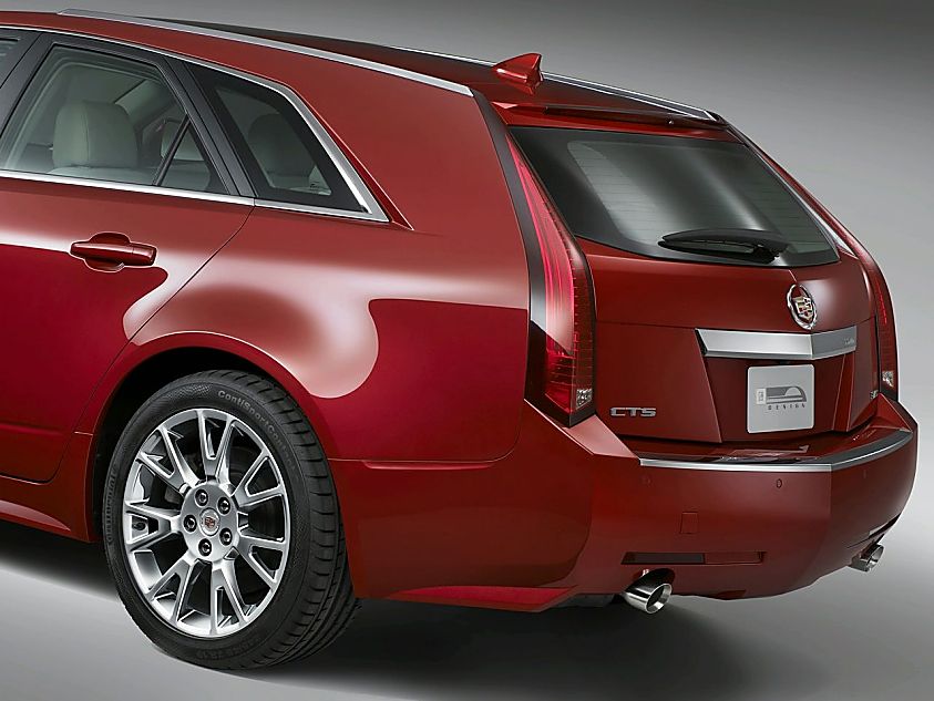 2010 Cadillac CTS Sport Wagon