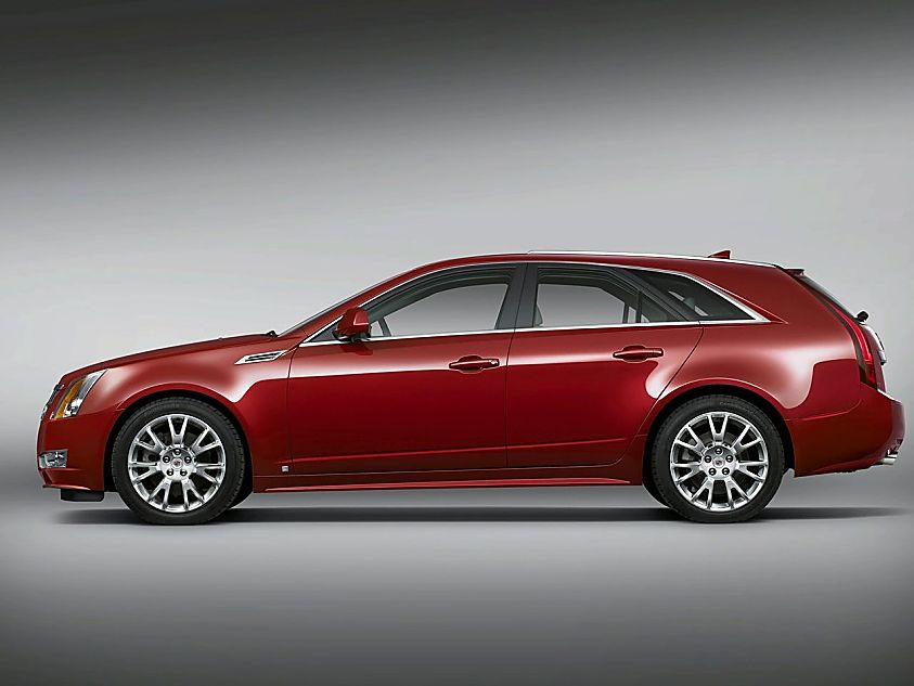 2010 Cadillac CTS Sport Wagon