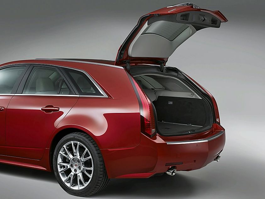 2010 Cadillac CTS Sport Wagon