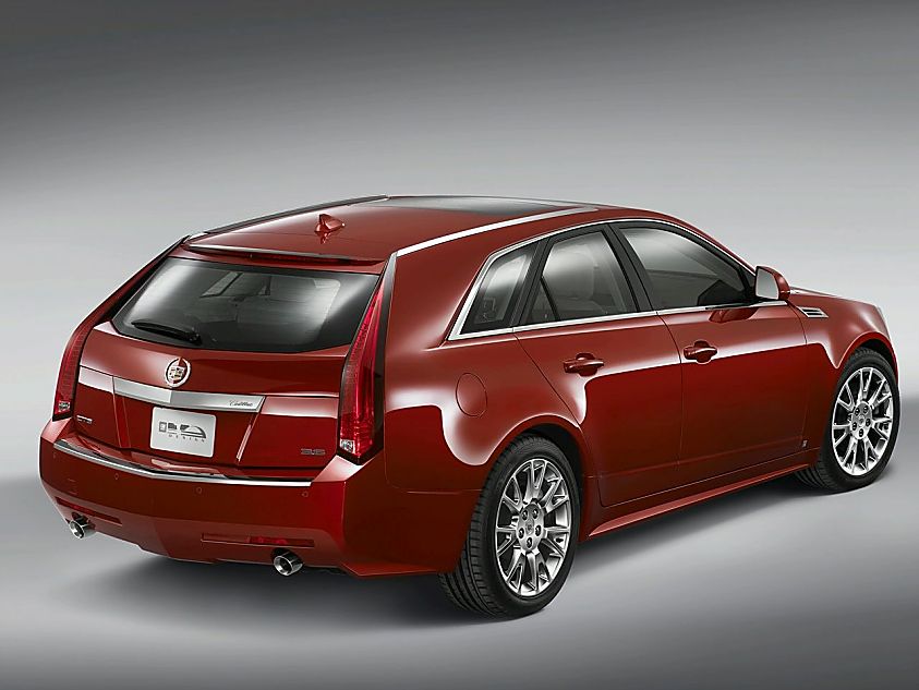 2010 Cadillac CTS Sport Wagon