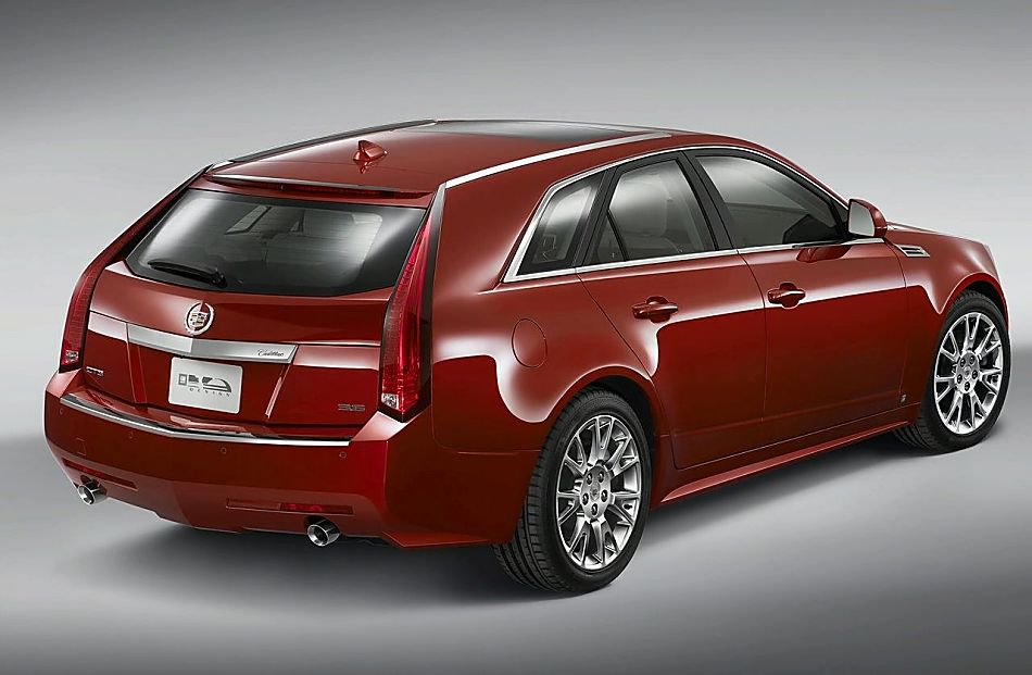 2010 Cadillac CTS Sport Wagon