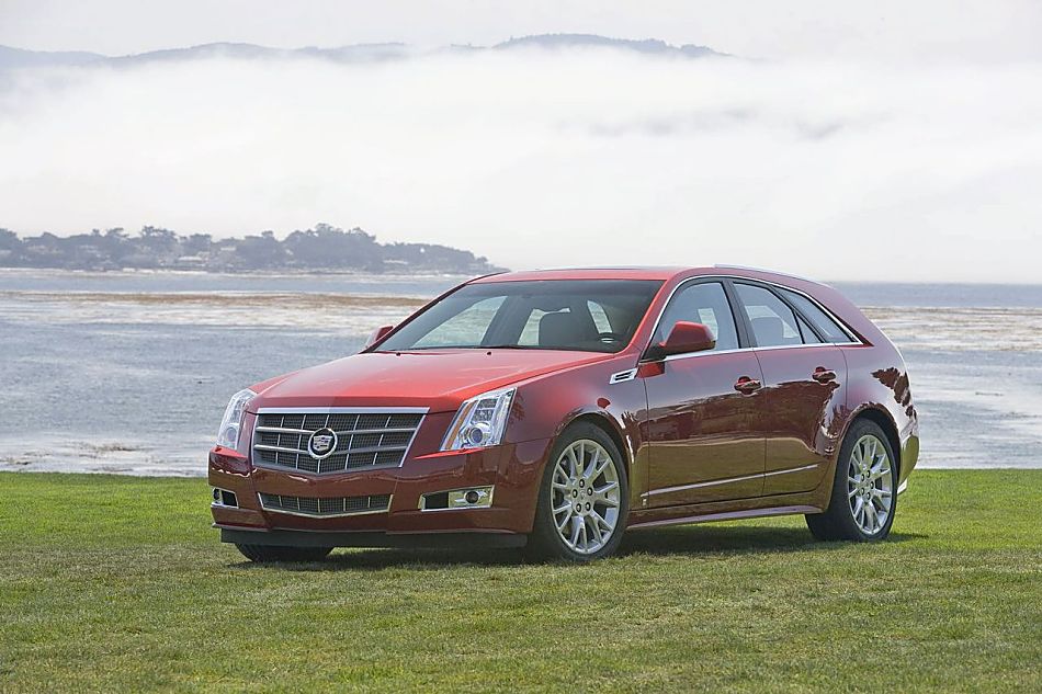 2010 Cadillac CTS Sport Wagon