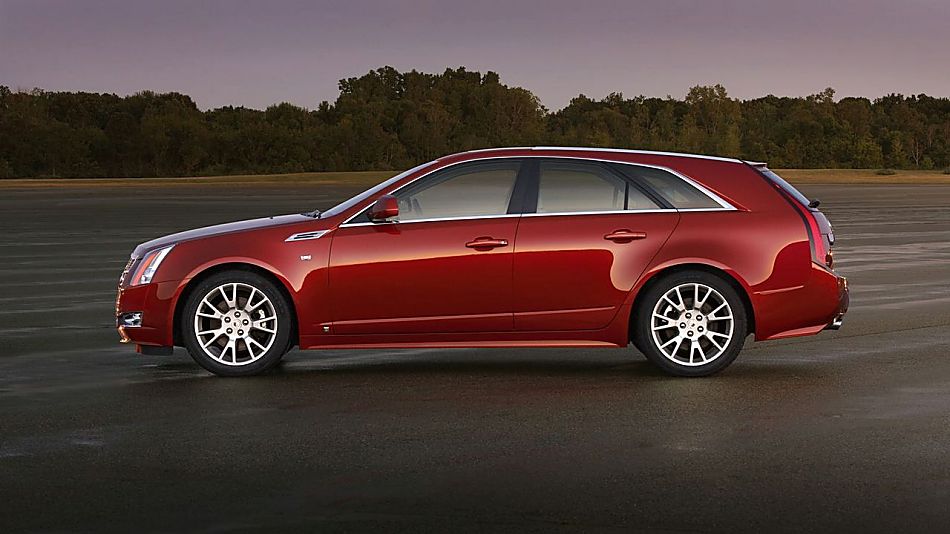 2010 Cadillac CTS Sport Wagon