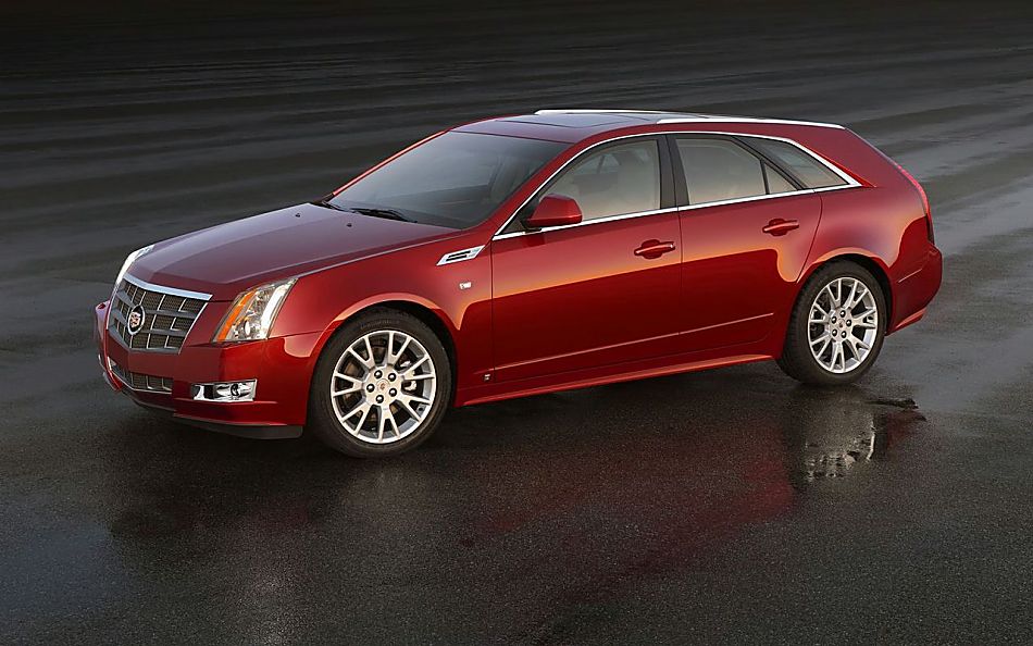 2010 Cadillac CTS Sport Wagon