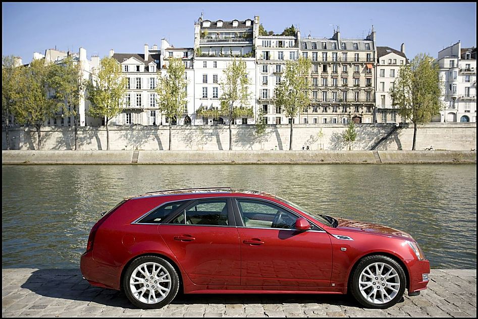 2010 Cadillac CTS Sport Wagon