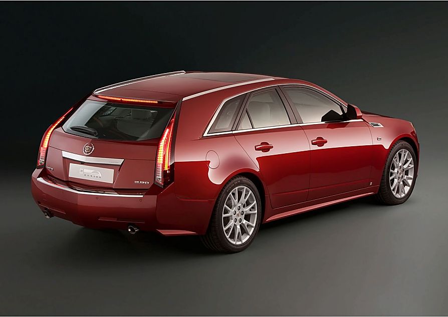 2010 Cadillac CTS Sport Wagon
