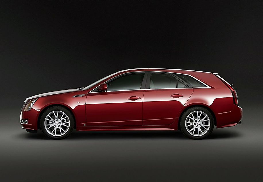 2010 Cadillac CTS Sport Wagon