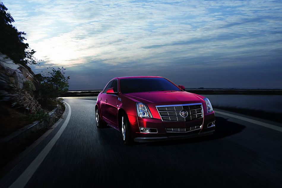 凯迪拉克CTS