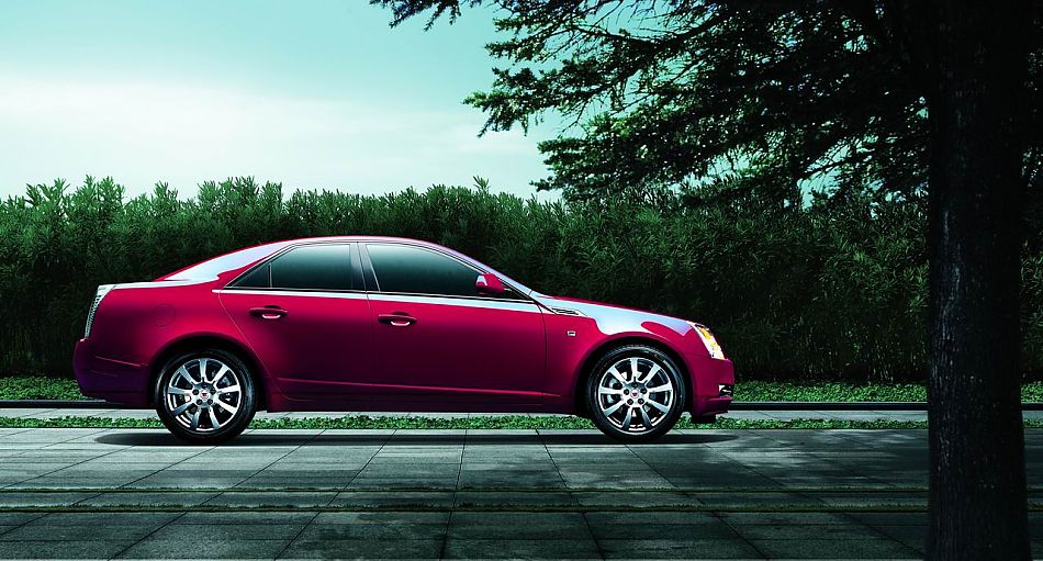 凯迪拉克CTS