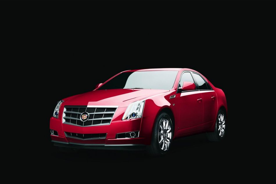 凯迪拉克CTS