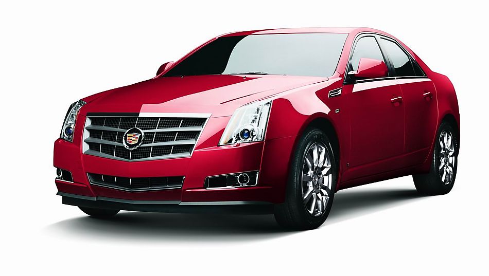 凯迪拉克CTS