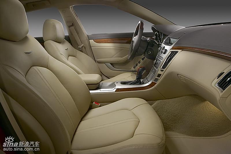 08款凯迪拉克CTS