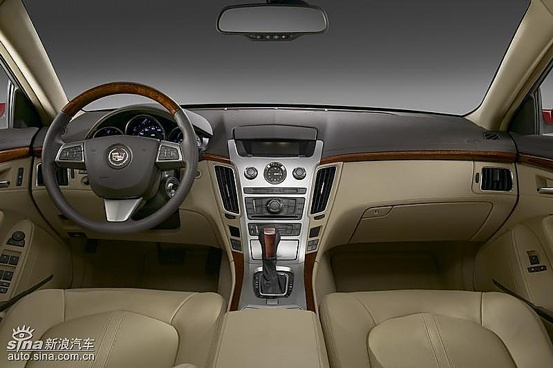 08款凯迪拉克CTS