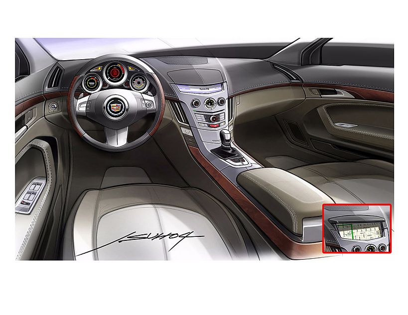 2008款凯迪拉克CTS