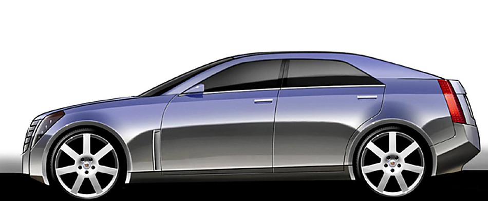 2008款凯迪拉克CTS