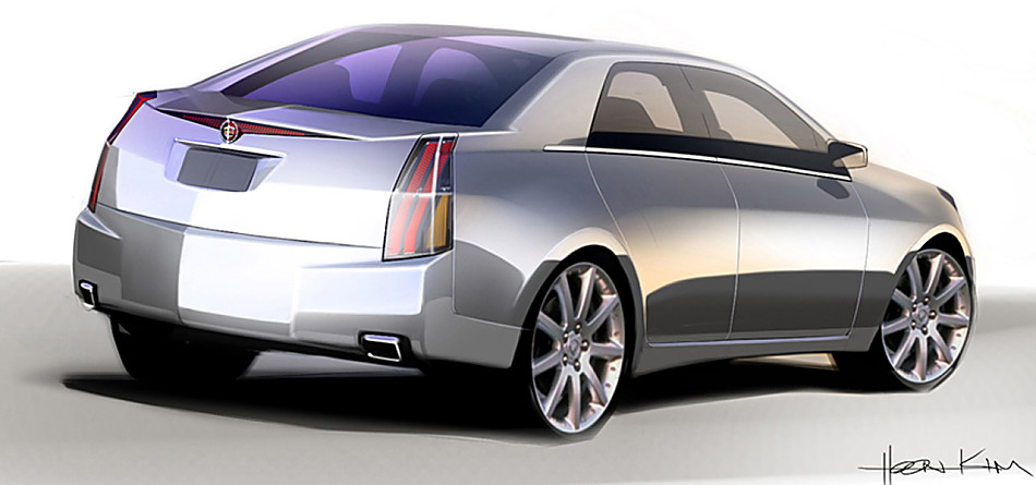 2008款凯迪拉克CTS