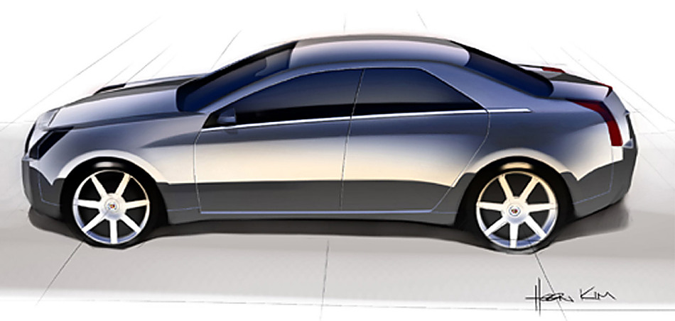 2008款凯迪拉克CTS