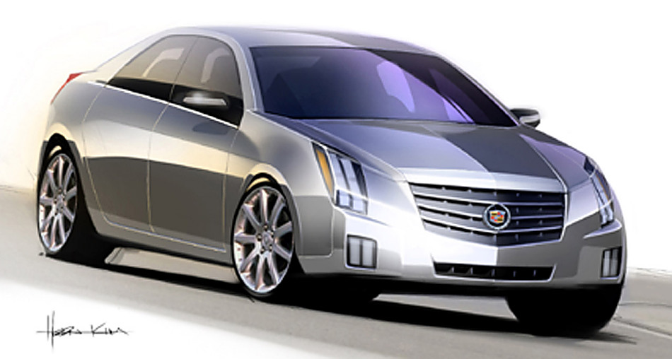 2008款凯迪拉克CTS