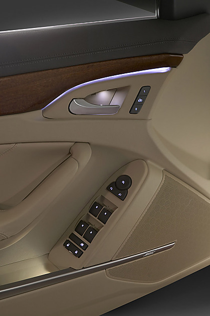 08款凯迪拉克CTS