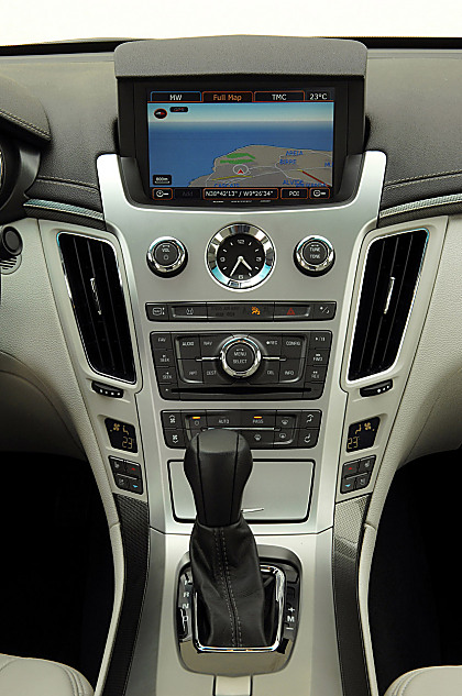 08款凯迪拉克CTS