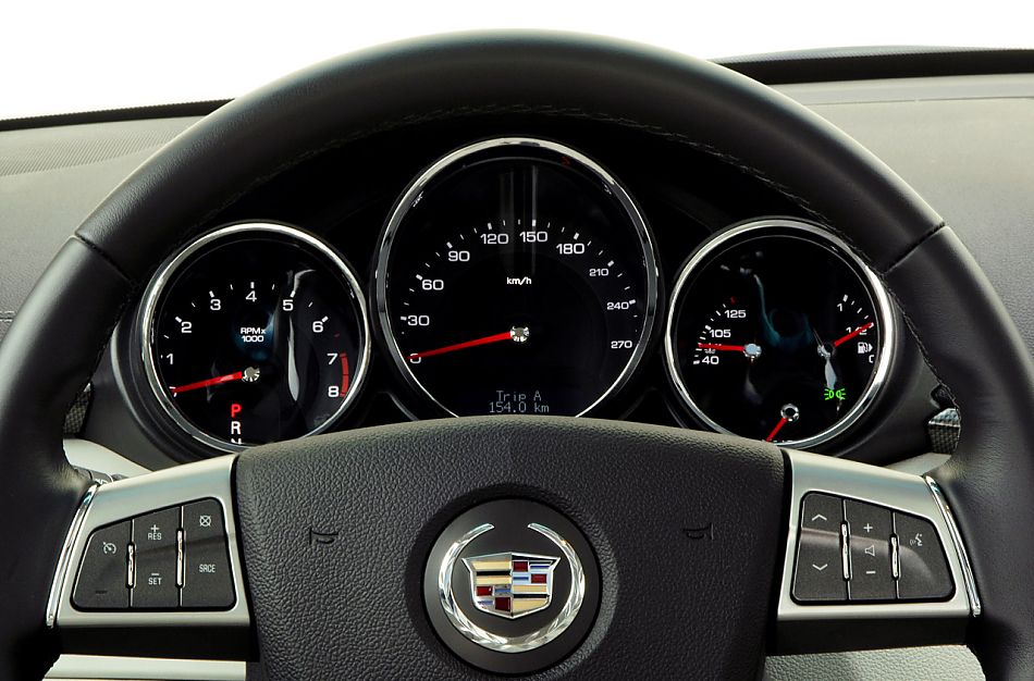 08款凯迪拉克CTS