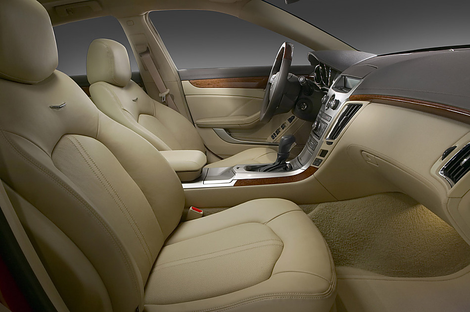 08款凯迪拉克CTS