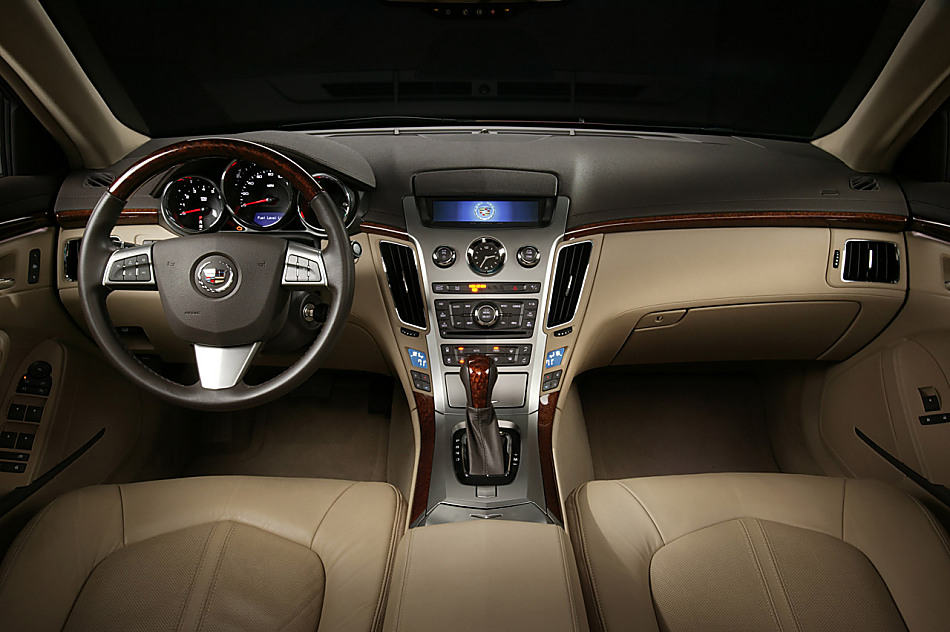 08款凯迪拉克CTS