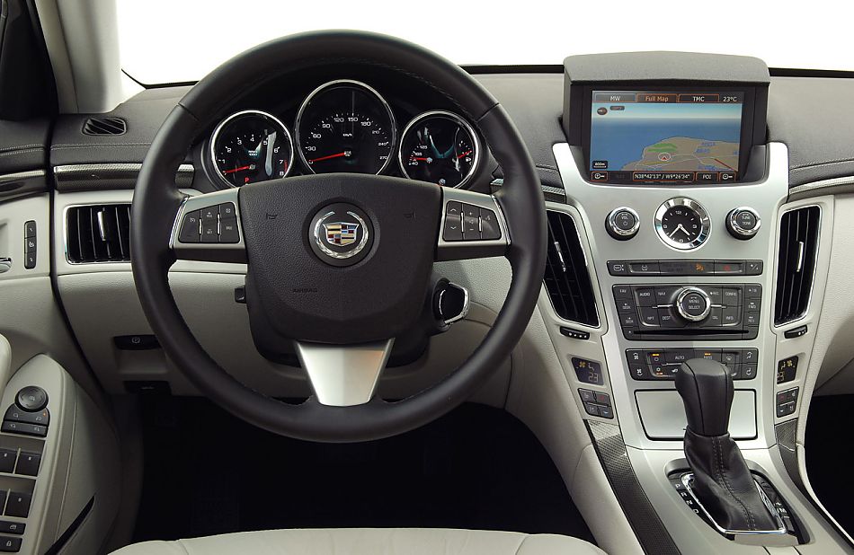 08款凯迪拉克CTS