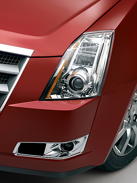 08款凯迪拉克CTS