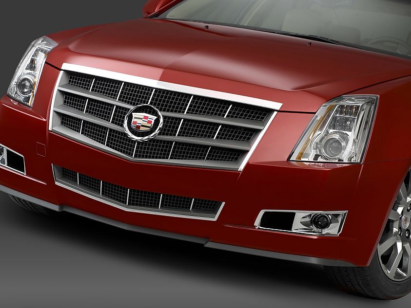 08款凯迪拉克CTS