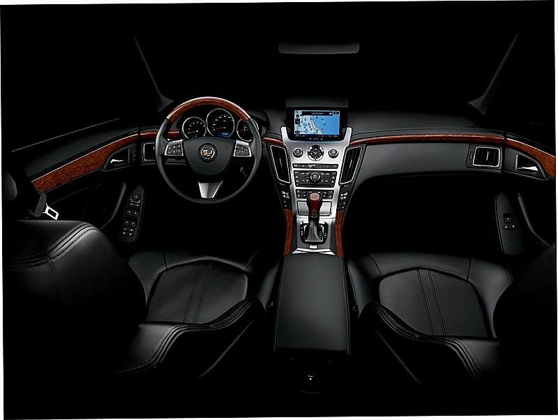 2008款凯迪拉克CTS