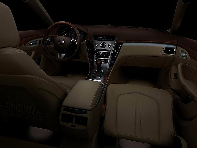 2008款凯迪拉克CTS