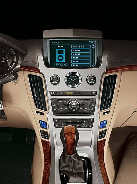 2008款凯迪拉克CTS