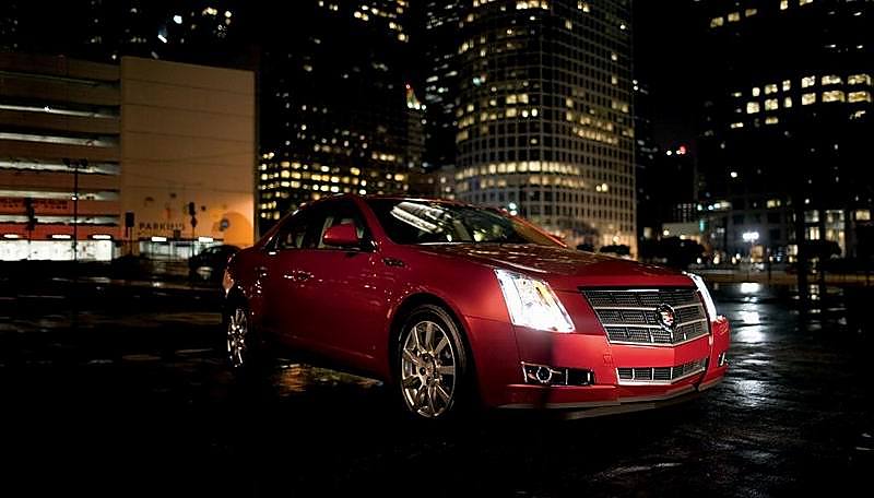 2008款凯迪拉克CTS