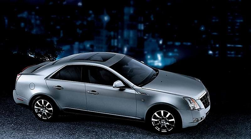 2008款凯迪拉克CTS