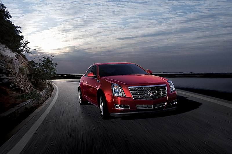 2008款凯迪拉克CTS