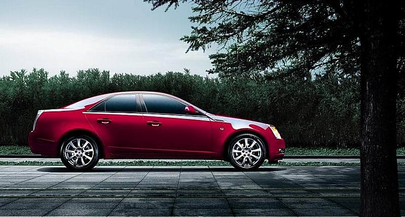 2008款凯迪拉克CTS